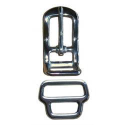 Quick Release Buckle 1\" Stainless Steel - per pc.